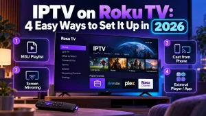 IPTV on Roku TV: 4 Easy Ways to Watch IPTV on Roku (2026 Guide)