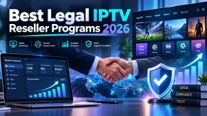 Best IPTV Reseller Programs 2026: How to Become a Legal IPTV Reseller
