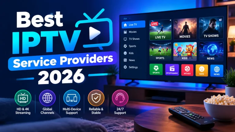 Best IPTV Service Providers in 2026: Licensed IPTV Services by Country
