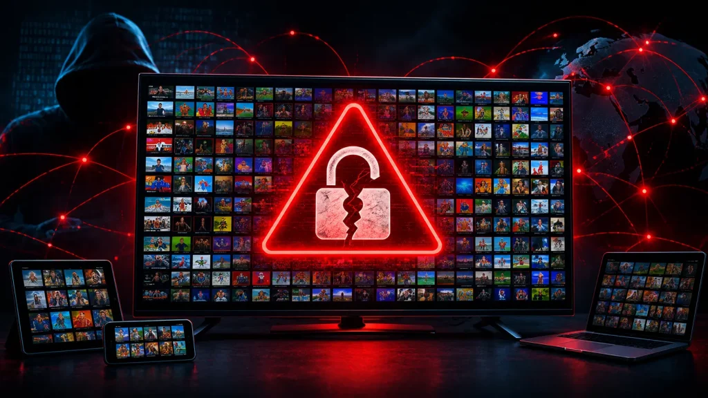 Risks of cheap unlicensed IPTV subscriptions: legal, money and security warnings