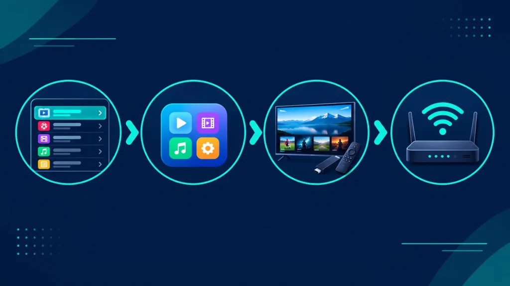 What you need to stream IPTV: content source, streaming app, device and broadband