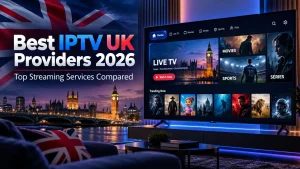 Best IPTV UK Providers 2026: Legal UK IPTV Services Compared (Prices & Free Options)