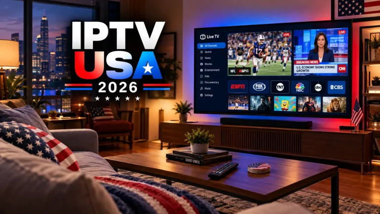 IPTV USA 2026: Best IPTV Service Providers in the USA Compared