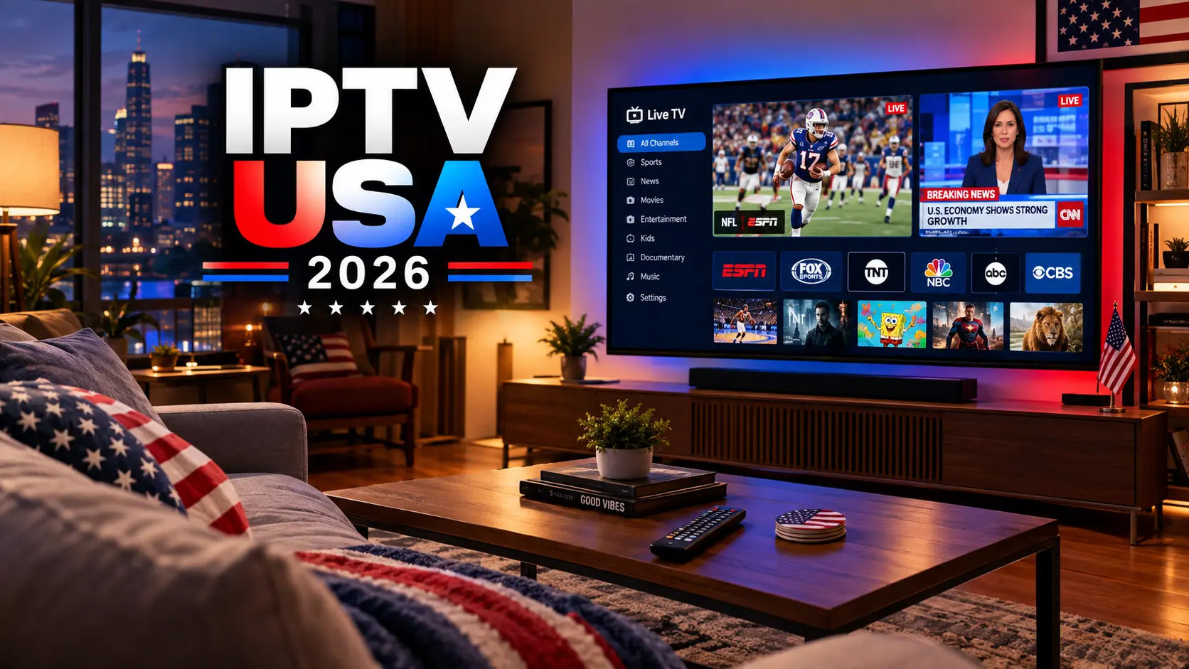 IPTV USA 2026: Best IPTV Service Providers in the USA Compared