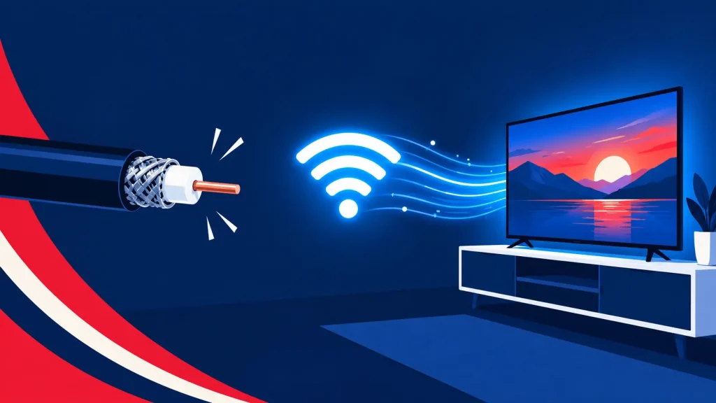 IPTV in the USA replacing cable TV as Americans cut the cord