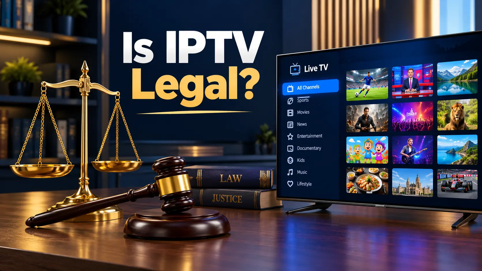 Is IPTV Legal? IPTV Legality in the USA, UK, EU & Canada (2026)