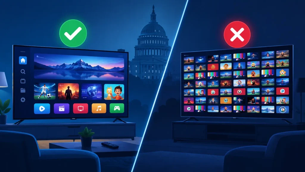 Is IPTV legal in the USA: licensed streaming versus illegal IPTV operators