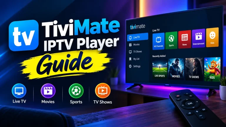 TiviMate IPTV Player: Features, Premium Cost & Supported Devices (2026)